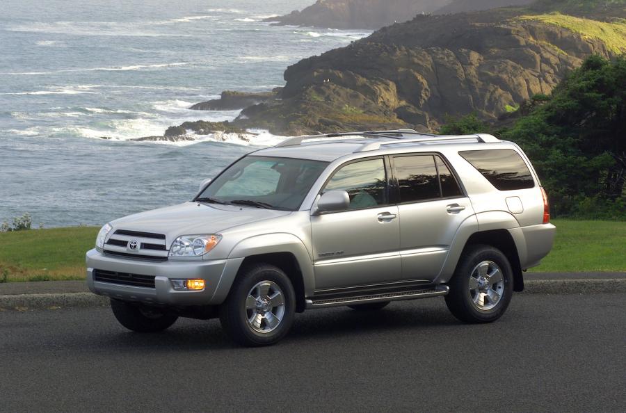  Toyota 4Runner Limited 2003 года  (фото 5 из 24)